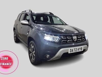 Grey Used 2022 Dacia Duster Prestige SUV | £14,599 (Fair price)