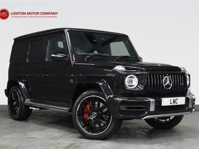 used Mercedes G63 AMG G-Class 4.0AMG (s/s)