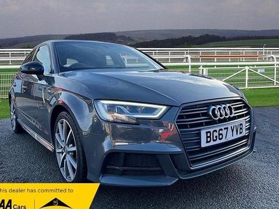 Used Audi A3 Black Edition 150 HP (110 kW) 2017