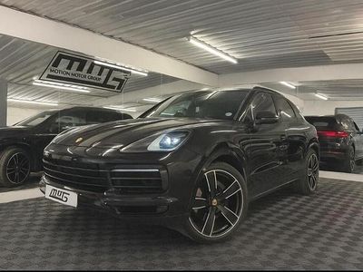 Used Porsche Cayenne Platinum Edition 2023 Black SUV