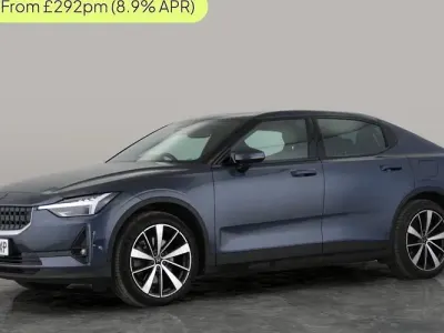 Used Polestar 2 300 kW (408 HP) 2022 Black Hatchback