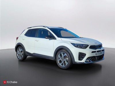 Used Kia Stonic GT-Line S 118 HP (86 kW) 2023 White SUV
