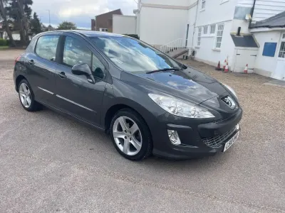 Gebraucht Peugeot 308 Sport 2010 Grau Kleinwagen