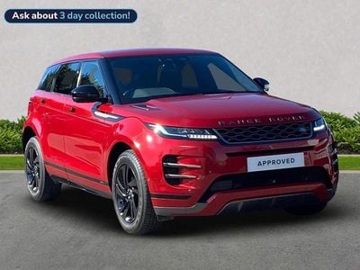 Land Rover Range Rover evoque