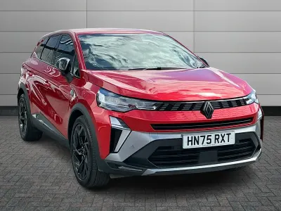 Used Renault Symbioz Techno Esprit Alpine 160 HP (117 kW) 2025 Red  SUV