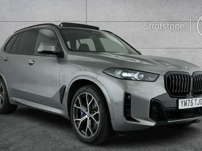 Nowe BMW X5 M Sport 482 KM (354 kW) 2026 Szary SUV