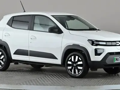 Used Dacia Spring Expression 47 kW (65 HP) 2025 White Hatchback