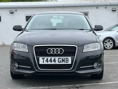 Used Audi A3 Design 168 HP (123 kW) 2011 Black Hatchback
