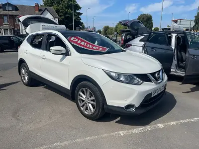 Used Nissan Qashqai