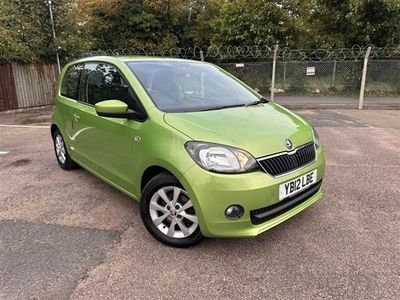 used Skoda Citigo 1.0 ELEGANCE GREENTECH 3d 74 BHP Hatchback