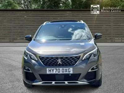 Used Peugeot 3008 Premium 180 HP (132 kW) 2020 Grey SUV