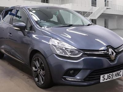 Used Renault Clio IV Iconic 90 HP (66 kW) 2019 Grey Hatchback