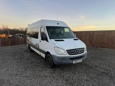 Used Mercedes Sprinter 2013 White Van