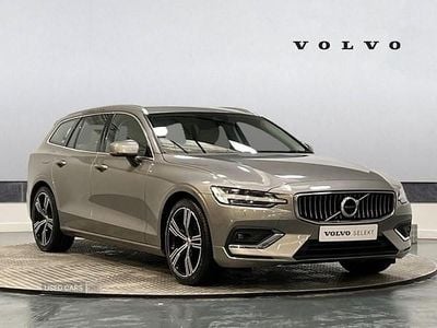 Used Volvo V60 Inscription 188 HP (138 kW) 2018 Grey Estate
