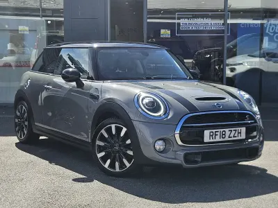 Used Mini Cooper S Hatch 2018 Grey Hatchback