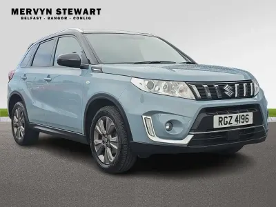 Used Suzuki Vitara SZ-T 140 HP (102 kW) 2020 Blue SUV