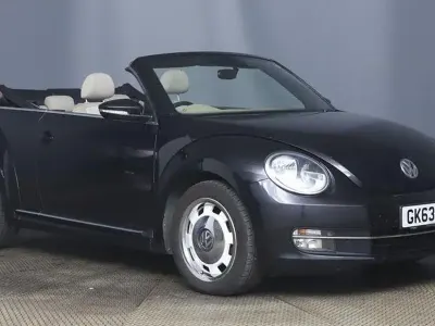 Used VW Beetle Cabriolet