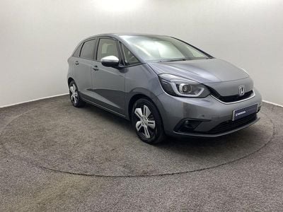 Shining grey Used 2021 Honda Jazz Hybrid Hatchback | £16,990 (Fair price)