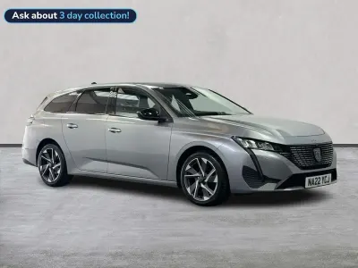 Used Peugeot 308 Active Premium 130 HP (95 kW) 2022 Grey Estate
