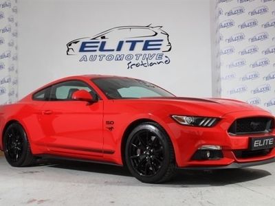 used Ford Mustang GT 5.0 SHADOW EDITION 2d 410 BHP