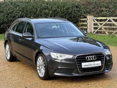 Grey Used 2011 Audi A6 Advanced Estate | £5,995 (Fair price)