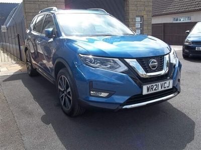 used Nissan X-Trail 1.3 DIG-T Tekna DCT Auto ss 5dr