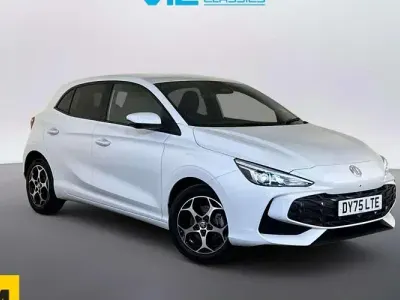 Usado MG MG3 Trophy 194 CV (142 kW) 2025 Blanco Utilitario