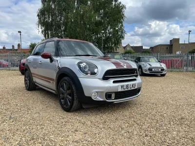 Used Mini Cooper SD 2016 Silver Hatchback