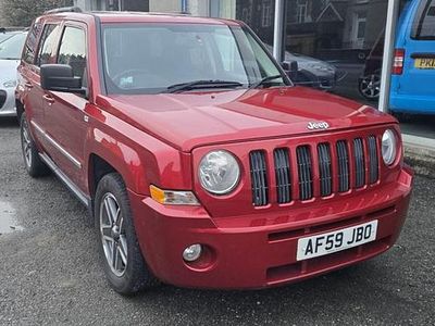 Red Used 2009 Jeep Patriot Limited SUV | £4,150
