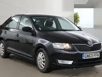 Used Skoda Rapid SE 2013 Black Hatchback