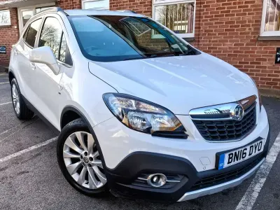Used Vauxhall Mokka 152 HP (111 kW) 2016 White SUV