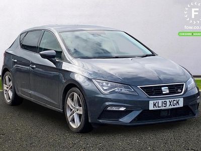 Used Seat Leon FR 2019 Grey Hatchback