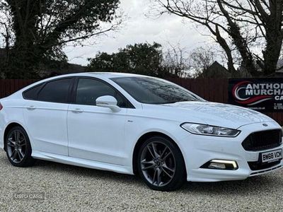 Used Ford Mondeo ST-Line 150 HP (110 kW) 2018 White Hatchback