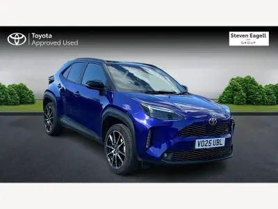 Used Toyota Yaris Sport 2025 Blue Hatchback