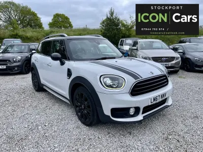 Used Mini Cooper D 150 HP (110 kW) 2017 White Hatchback