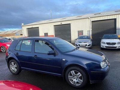 Blue Used 2002 VW Golf IV Match Hatchback | £799 (Super price)