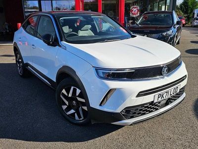 Used Vauxhall Mokka Elite 110 HP (80 kW) 2022 White SUV