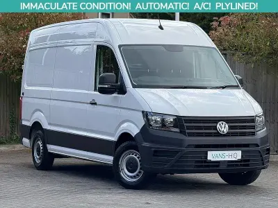Begagnad VW Crafter
