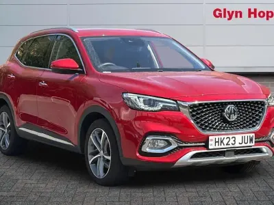 Used MG HS Exclusive 162 HP (119 kW) 2023 Red SUV