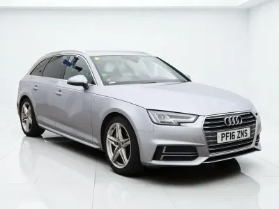 Second-hand Audi A4 S-Line 190 CP (139 kW) 2016 Argintiu Break