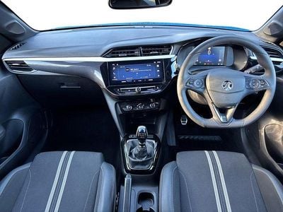 Used Vauxhall Corsa S 99 HP (72 kW) 2023 Blue Hatchback