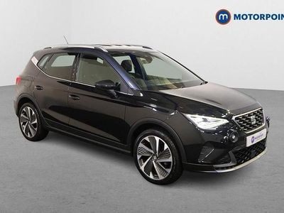 Black Used 2023 Seat Arona FR Sport SUV | £16,849 (Fair price)