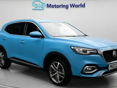 Used MG HS Exclusive 162 HP (119 kW) 2023 Blue SUV