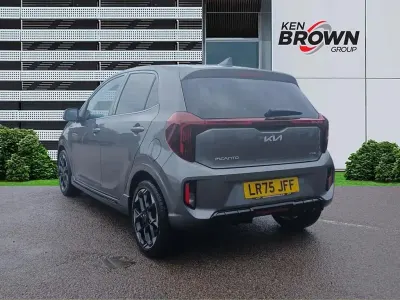 Used Kia Picanto GT-Line 2025 Grey Hatchback