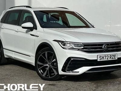 Used VW Tiguan R-line 150 HP (110 kW) 2023 White SUV
