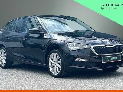 Used Skoda 110 R SE L 81 HP (59 kW) 2023 Black magic pearl effect Estate