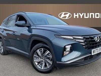 Used Hyundai Tucson SE 150 HP (110 kW) 2023 Blue SUV