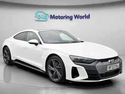Used Audi e-tron GT quattro