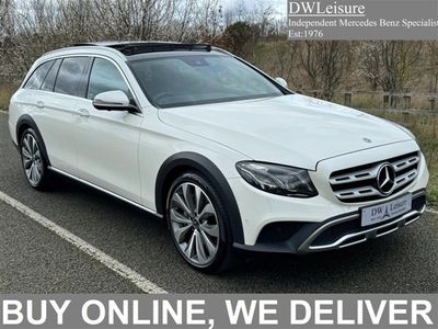 used Mercedes E400 E ClassAll Terrain Edition 4Matic Diesel Auto Estate PAN ROOF/360 CAM/NAV