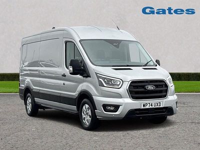 Used Ford Transit Limited 165 HP (121 kW) 2024 Silver Van